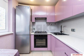 Фото №2: 3-комнатная квартира 64 м² - Краснодар, мкр. Комсомольский, ул. Тюляева, 25
