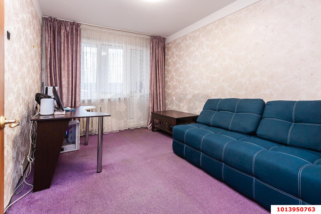 Фото №13: 3-комнатная квартира 64 м² - Краснодар, Комсомольский, ул. Тюляева, 25
