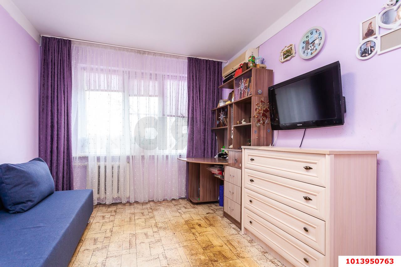 Фото №6: 3-комнатная квартира 64 м² - Краснодар, Комсомольский, ул. Тюляева, 25