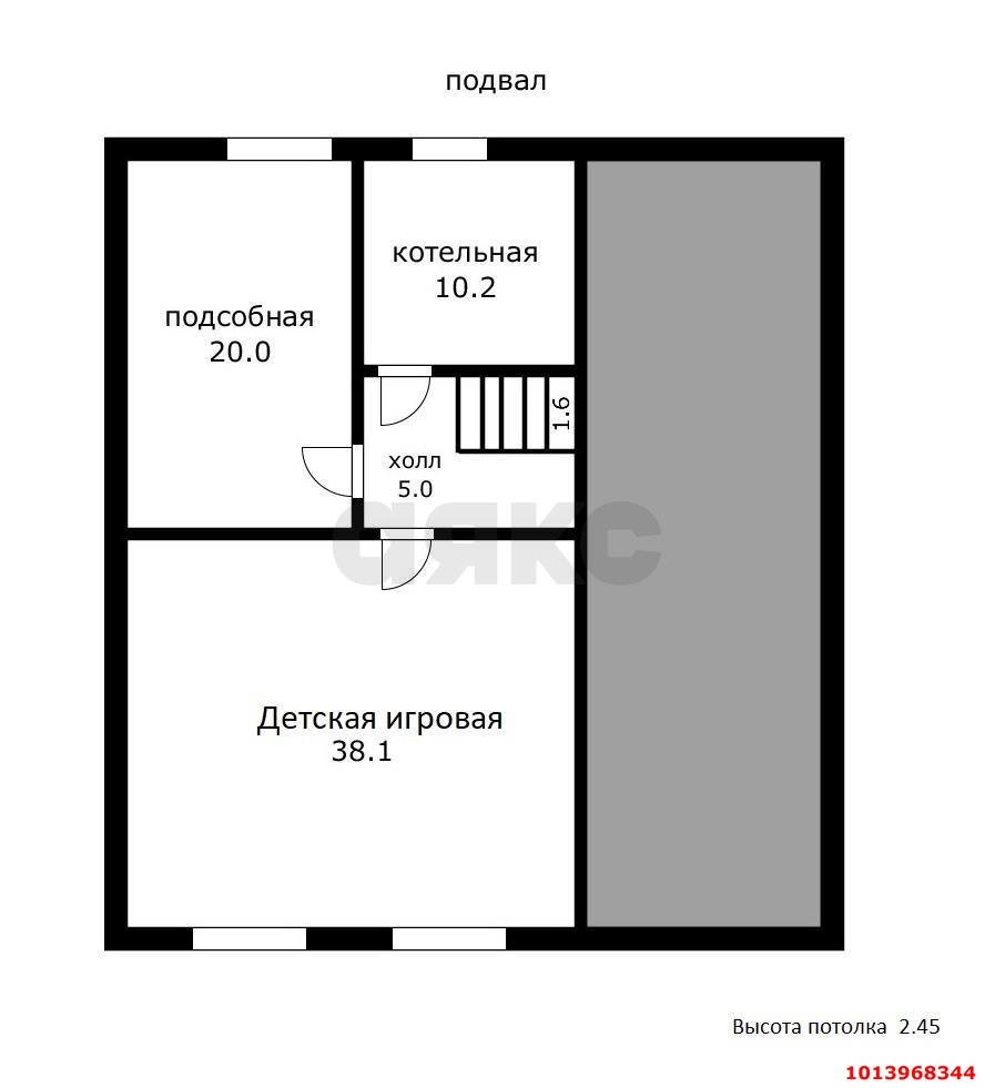 Фото №4: Дом 313 м² + 7.87 сот. - Краснодар, Музыкальный, ул. Дементия Красюка, 22