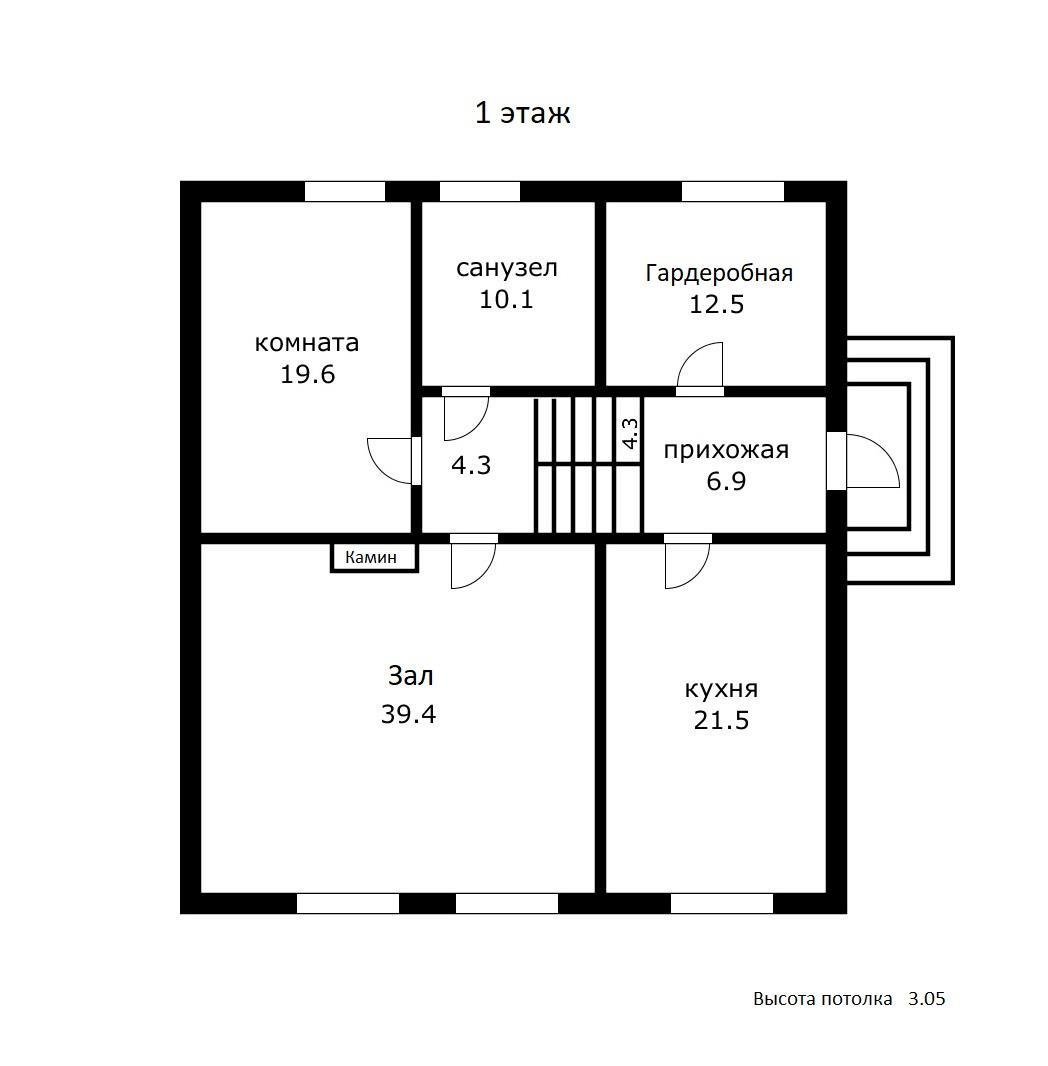 Фото №19: Дом 313 м² + 7.87 сот. - Краснодар, Прикубанский внутригородской округ, мкр. Музыкальный, ул. Дементия Красюка, 11