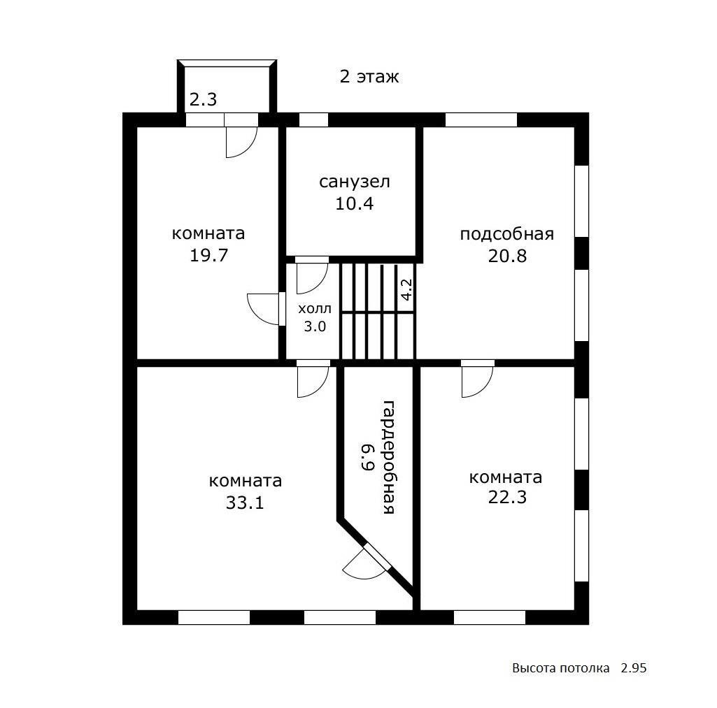 Фото №20: Дом 313 м² + 7.87 сот. - Краснодар, Прикубанский внутригородской округ, мкр. Музыкальный, ул. Дементия Красюка, 11