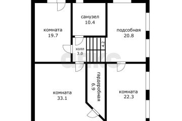 Фото №2: Дом 313 м² - Краснодар, мкр. Музыкальный, ул. Дементия Красюка, 22