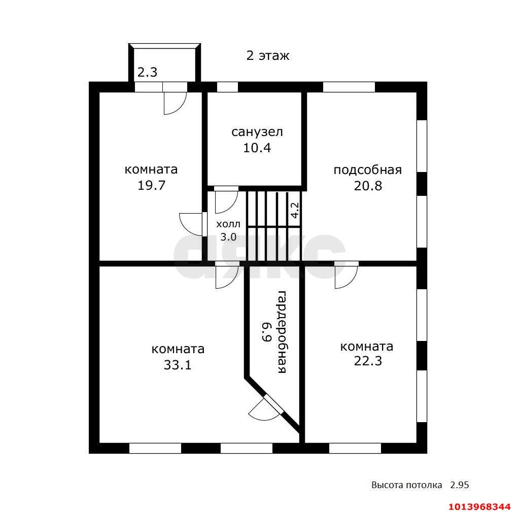 Фото №2: Дом 313 м² + 7.87 сот. - Краснодар, Музыкальный, ул. Дементия Красюка, 22