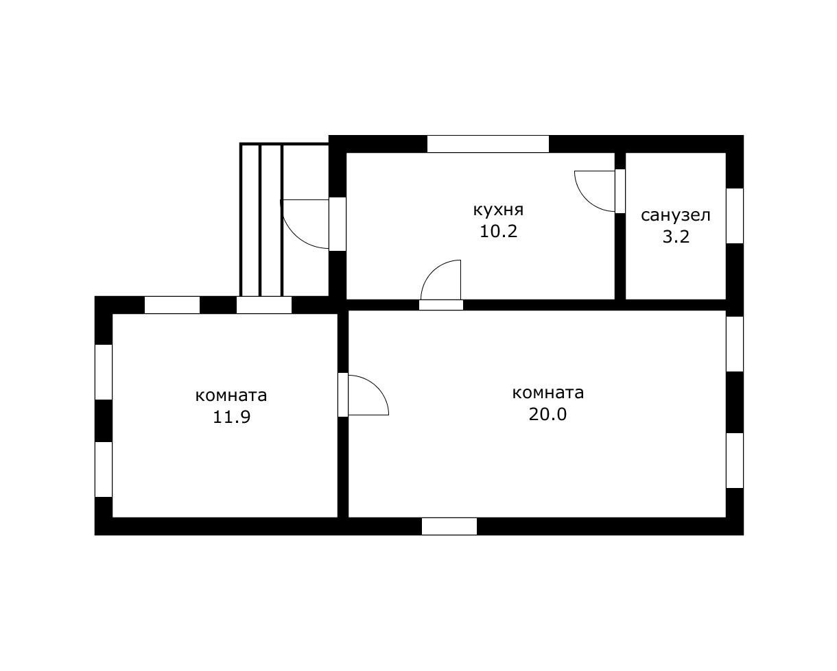 Фото №7: Дом 45 м² + 3.7 сот. - Краснодар, Центральный внутригородской округ, мкр. Черёмушки, ул. Обрывная, 89