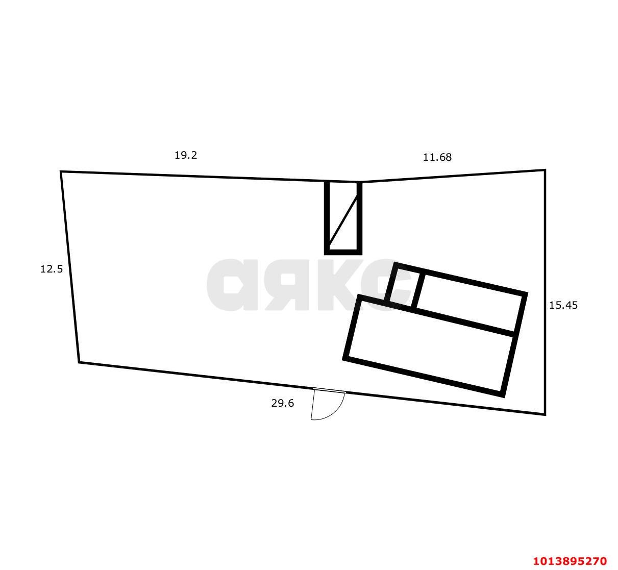 Фото №8: Дом 45 м² + 3.7 сот. - Краснодар, Черёмушки, ул. Обрывная, 89