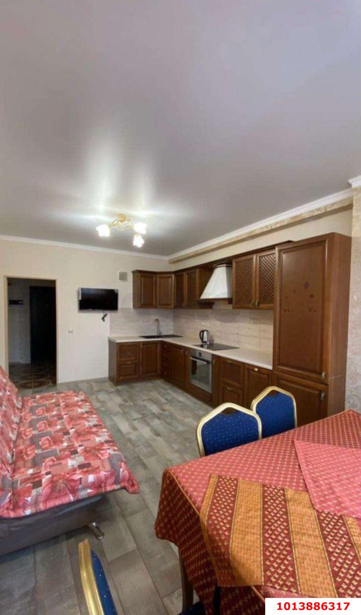 Фото №3: 1-комнатная квартира 51 м² - Краснодар, ул. Березанская, 88/2