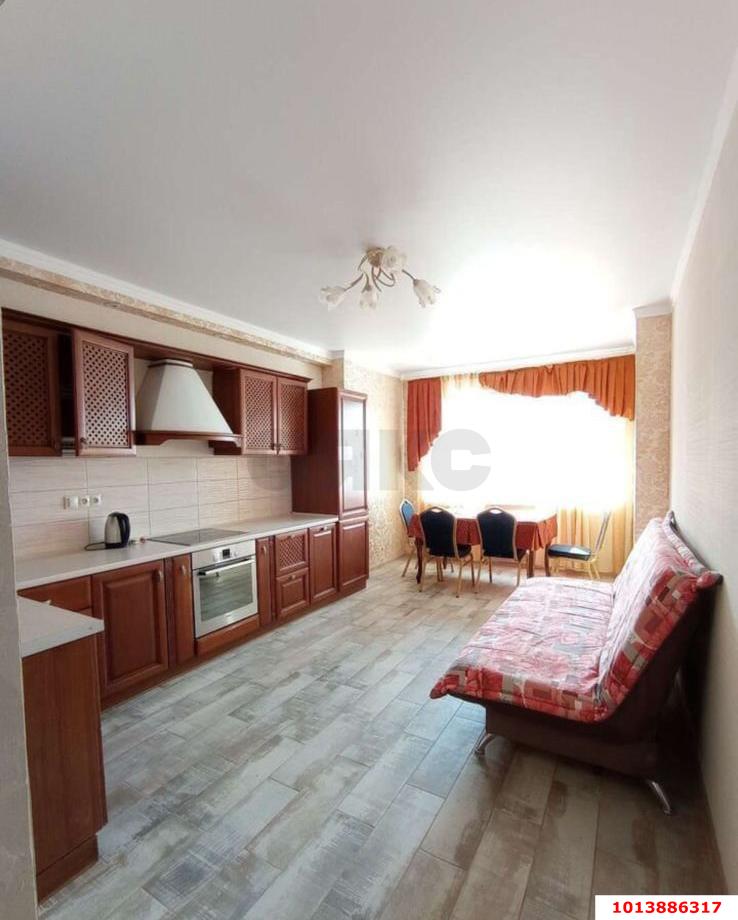 Фото №4: 1-комнатная квартира 51 м² - Краснодар, Центральный, ул. Березанская, 88/2