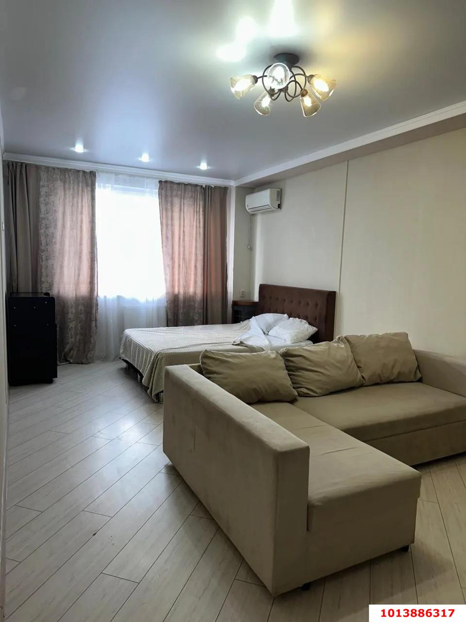 Фото №3: 1-комнатная квартира 51 м² - Краснодар, Центральный внутригородской округ, мкр. Центральный, ул. Березанская, 88/2