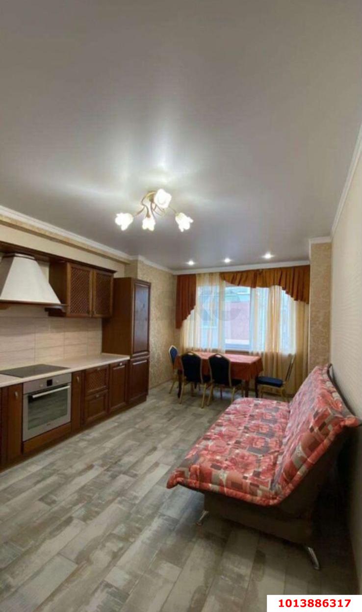 Фото №2: 1-комнатная квартира 51 м² - Краснодар, Центральный, ул. Березанская, 88/2