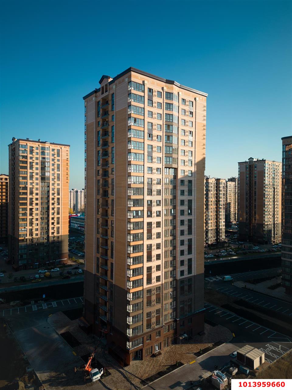 Фото №3: 1-комнатная квартира 45 м² - Краснодар, Достояние, 