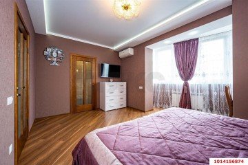 Фото №3: 3-комнатная квартира 83 м² - Краснодар, мкр. Дубинка, ул. Таманская, 130/3