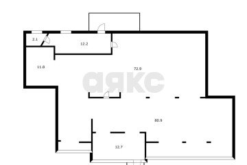 Фото №4: Торговое помещение 220 м² - Краснодар, мкр. Черёмушки, ул. Селезнёва, 86/1