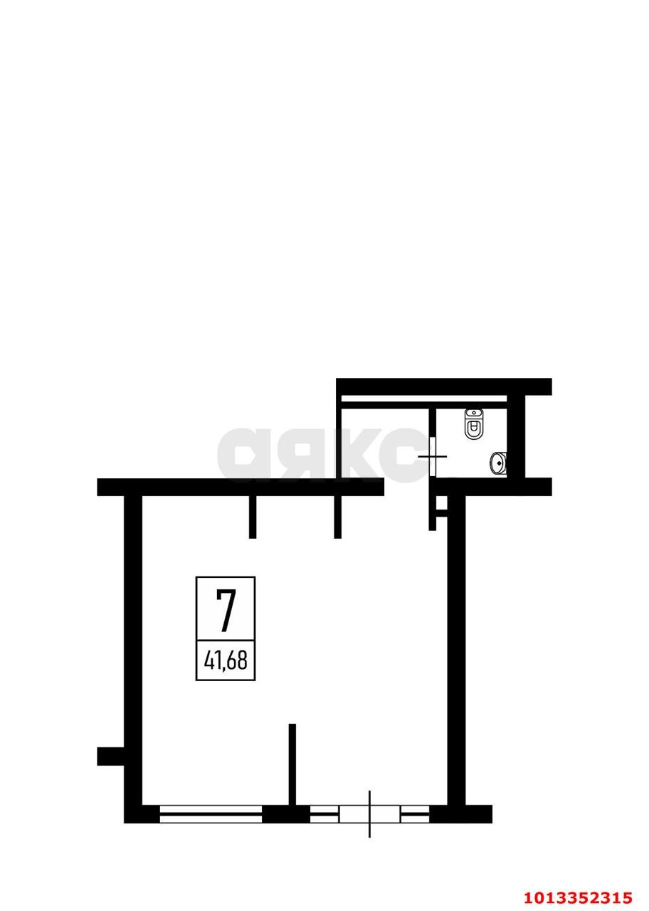 Фото №5: Торговое помещение 43 м² - Краснодар, жилой комплекс Мой Город, ул. Западный Обход, 39