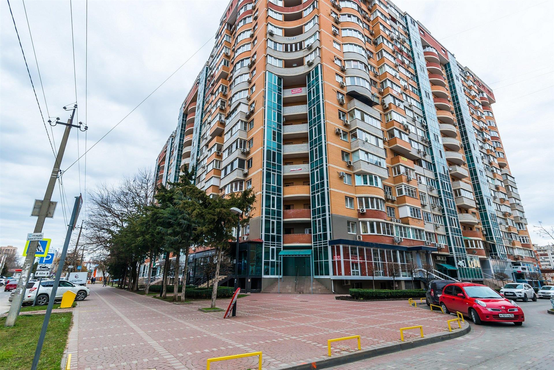 Фото №12: 3-комнатная квартира 128 м² - Краснодар, Западный внутригородской округ, мкр. Фестивальный, пр-д Дальний, 11к2