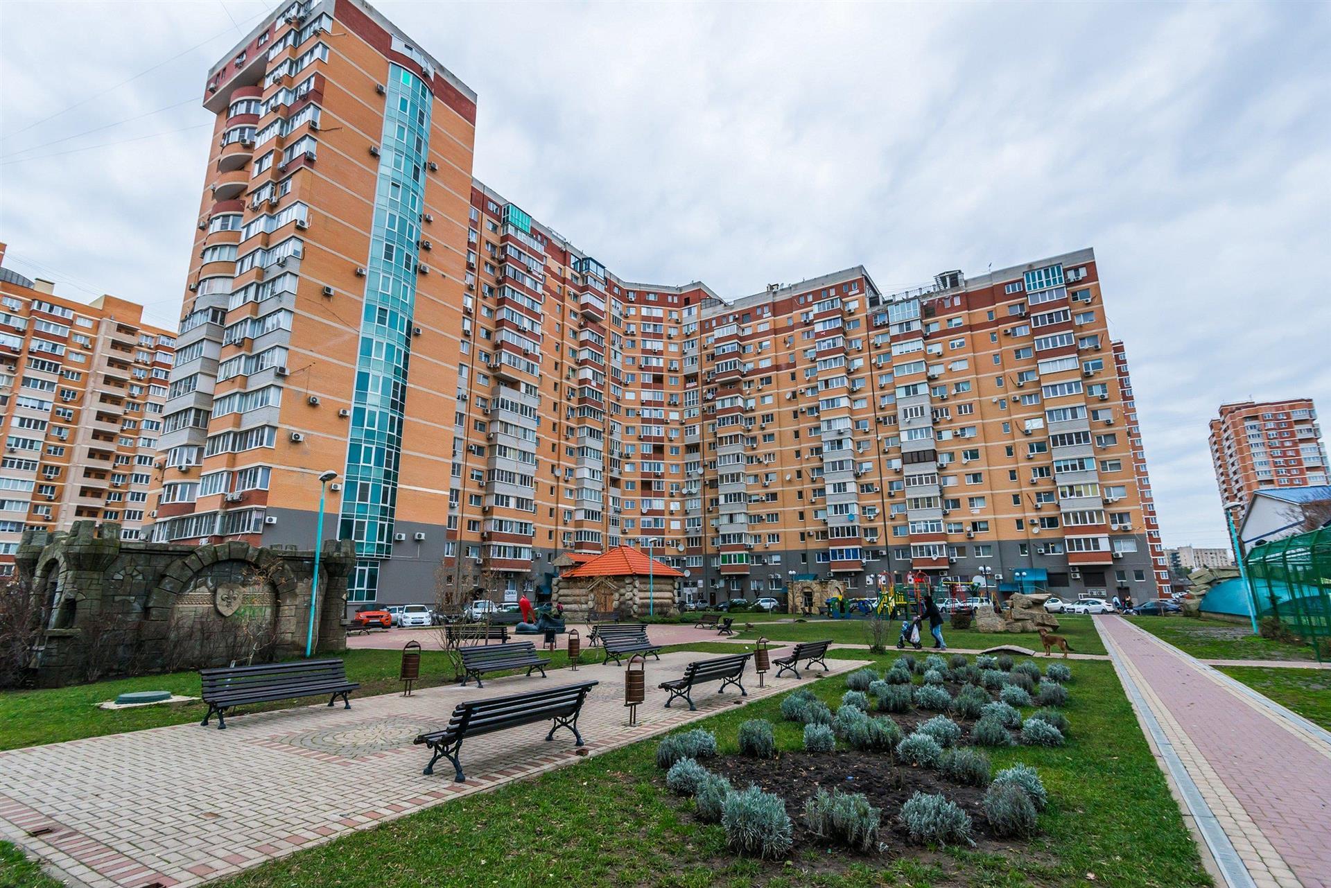 Фото №4: 3-комнатная квартира 128 м² - Краснодар, Западный внутригородской округ, мкр. Фестивальный, пр-д Дальний, 11к2