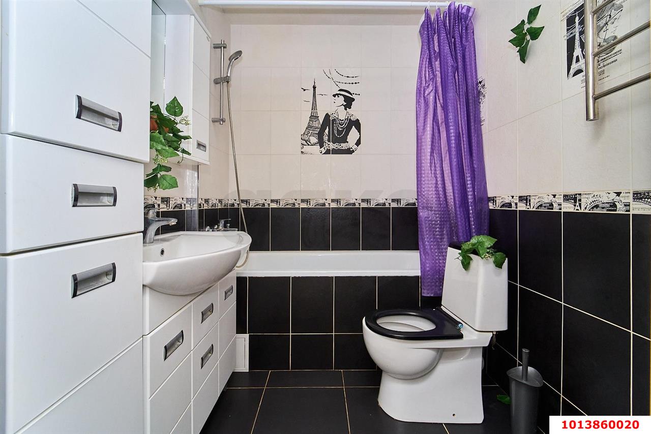 Фото №11: 3-комнатная квартира 85 м² - Краснодар, Карасунский внутригородской округ, Хлопчато-бумажный Комбинат, мкр. жилой комплекс Аквамарин, ул. Уральская, 75к1