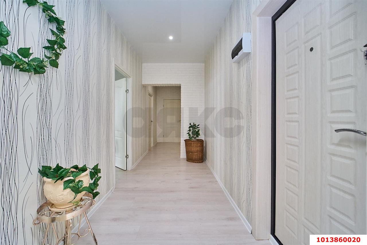 Фото №9: 3-комнатная квартира 85 м² - Краснодар, Карасунский внутригородской округ, Хлопчато-бумажный Комбинат, мкр. жилой комплекс Аквамарин, ул. Уральская, 75к1