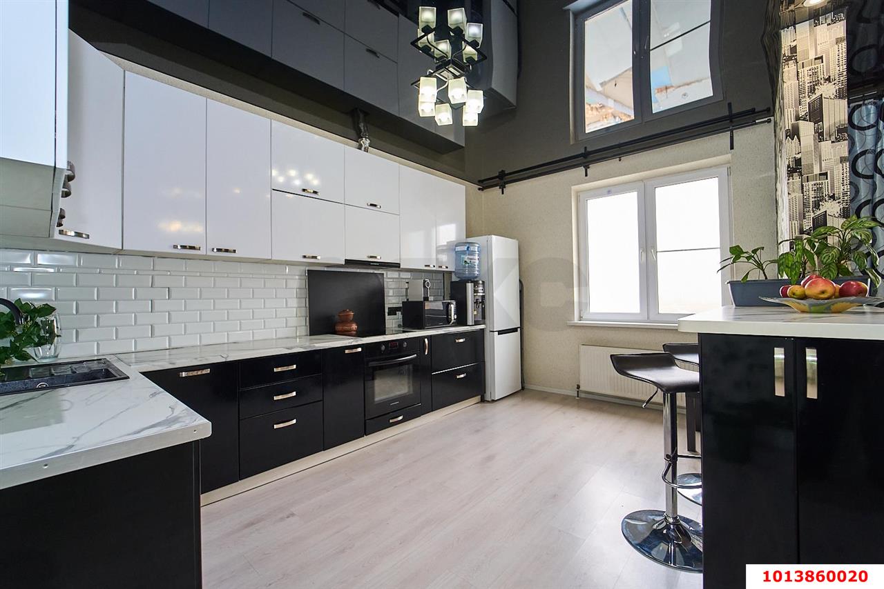 Фото №7: 3-комнатная квартира 85 м² - Краснодар, Карасунский внутригородской округ, Хлопчато-бумажный Комбинат, мкр. жилой комплекс Аквамарин, ул. Уральская, 75к1