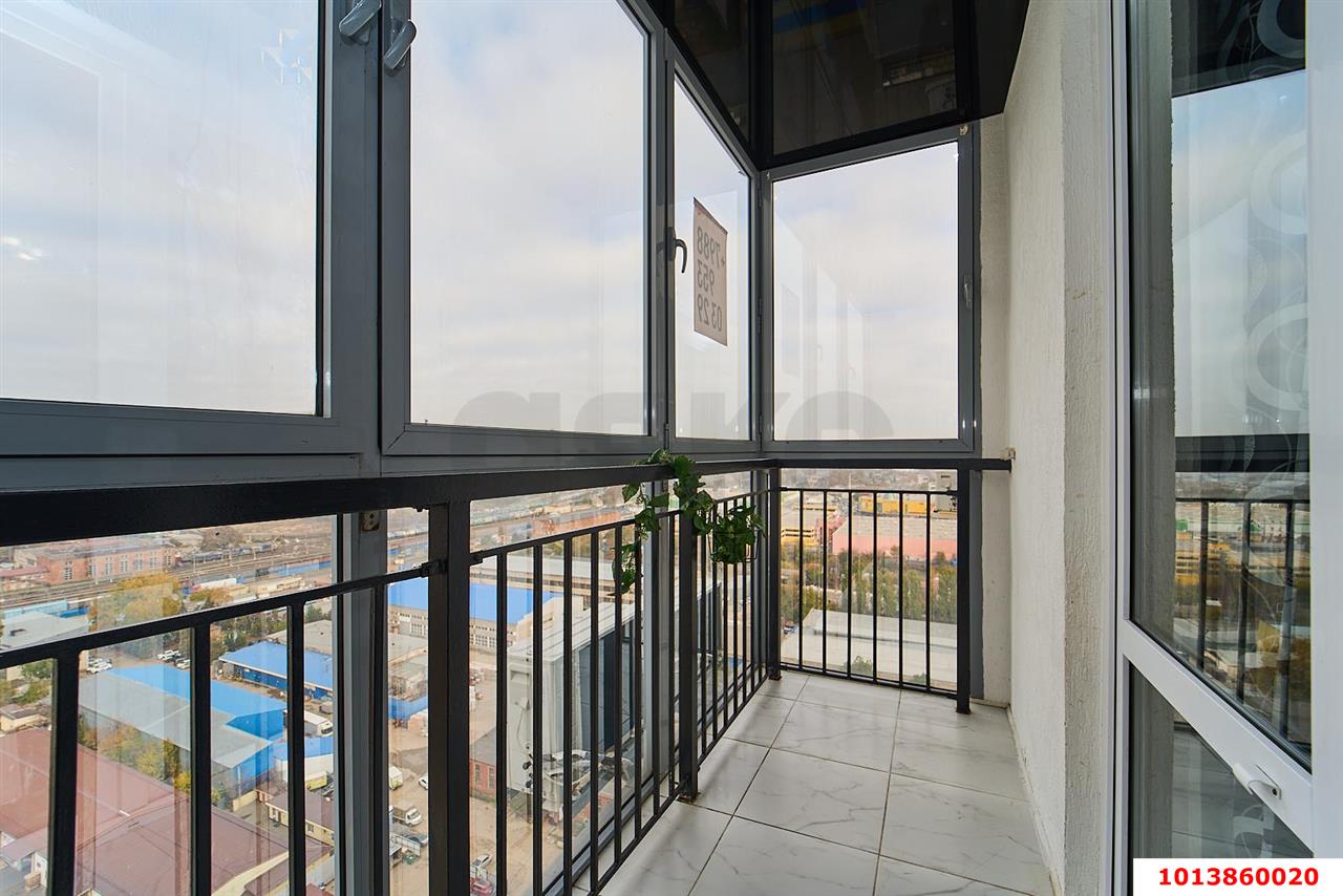 Фото №14: 3-комнатная квартира 85 м² - Краснодар, Карасунский внутригородской округ, Хлопчато-бумажный Комбинат, мкр. жилой комплекс Аквамарин, ул. Уральская, 75к1