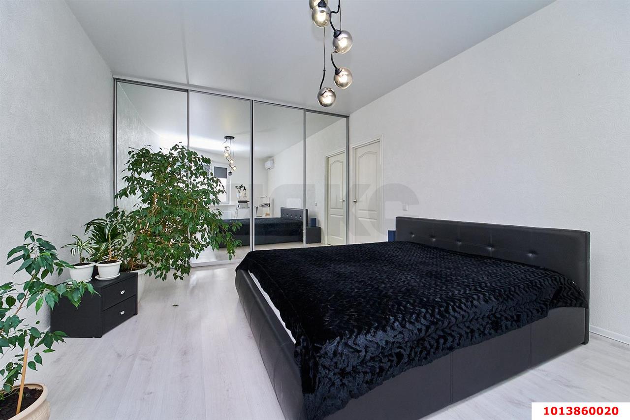 Фото №4: 3-комнатная квартира 85 м² - Краснодар, Карасунский внутригородской округ, Хлопчато-бумажный Комбинат, мкр. жилой комплекс Аквамарин, ул. Уральская, 75к1