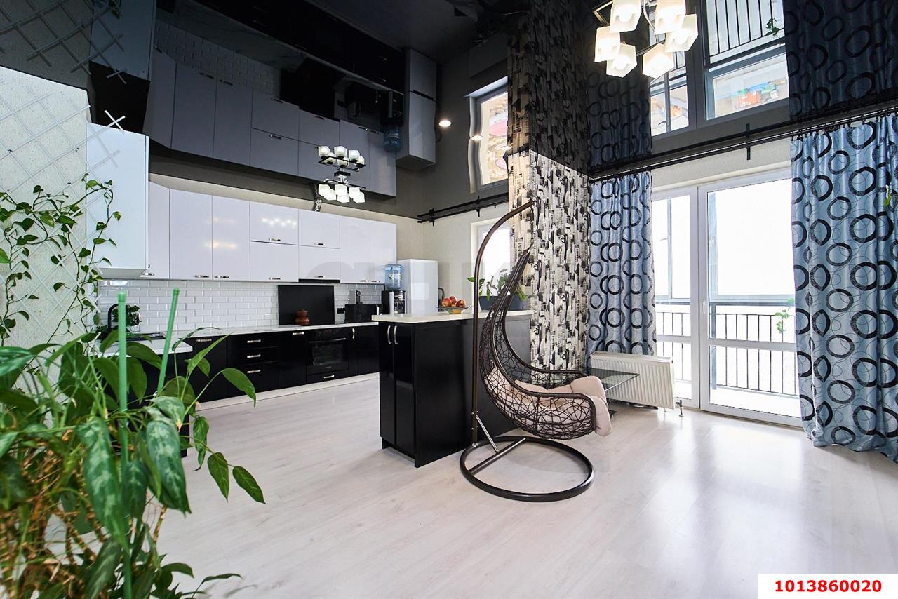 Фото №5: 3-комнатная квартира 85 м² - Краснодар, Карасунский внутригородской округ, Хлопчато-бумажный Комбинат, мкр. жилой комплекс Аквамарин, ул. Уральская, 75к1