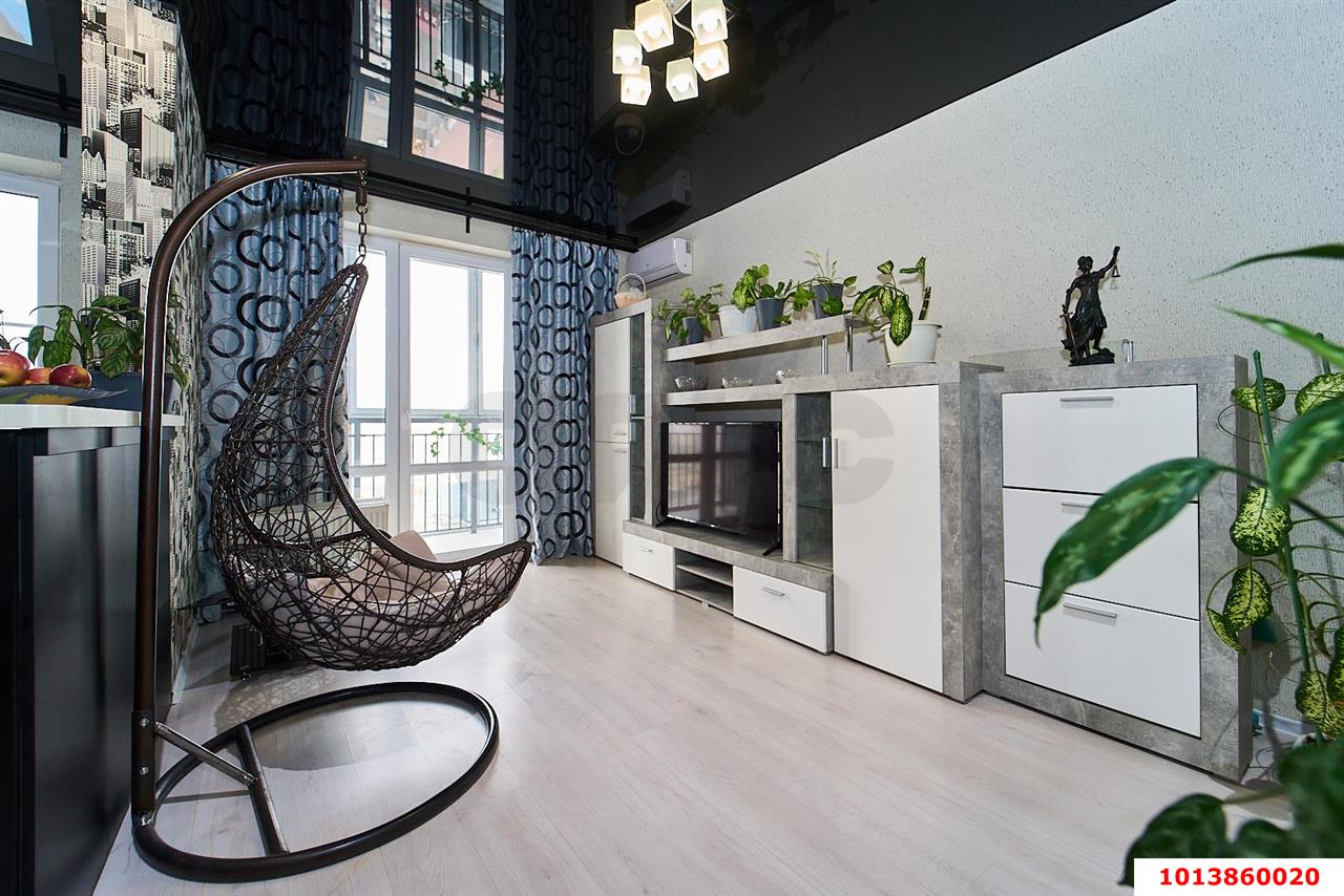 Фото №6: 3-комнатная квартира 85 м² - Краснодар, Карасунский внутригородской округ, Хлопчато-бумажный Комбинат, мкр. жилой комплекс Аквамарин, ул. Уральская, 75к1