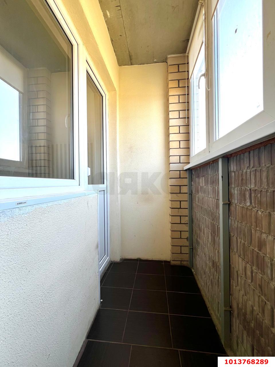 Фото №7: 1-комнатная квартира 36 м² - Краснодар, Новознаменский, ул. Войсковая, 22к1