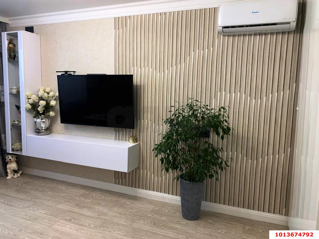 Фото №2: 3-комнатная квартира 59 м² - Краснодар, Западный внутригородской округ, ул. Аэродромная, 10/1