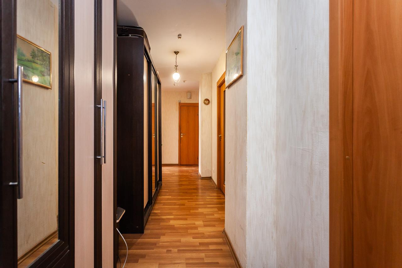 Фото №9: 3-комнатная квартира 72 м² - Краснодар, Западный внутригородской округ, Кожзавод, мкр. Военный городок № 1, ул. имени Калинина, 350/4