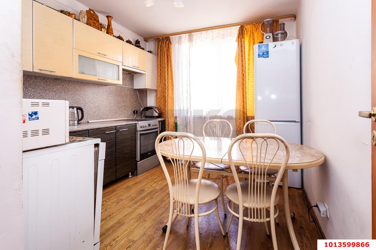 Фото №6: 3-комнатная квартира 72 м² - Краснодар, Военный городок № 1, ул. имени Калинина, 350/4