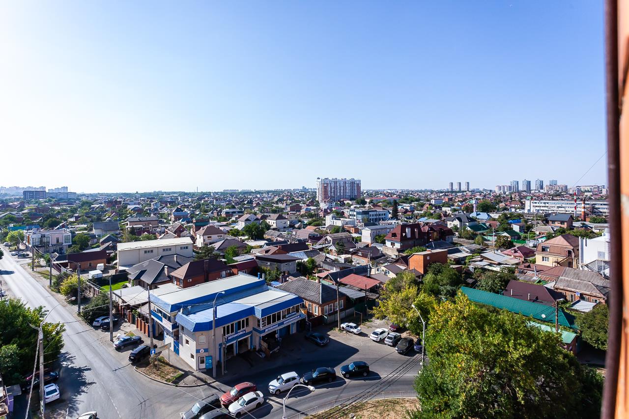 Фото №12: 3-комнатная квартира 72 м² - Краснодар, Западный внутригородской округ, Кожзавод, мкр. Военный городок № 1, ул. имени Калинина, 350/4