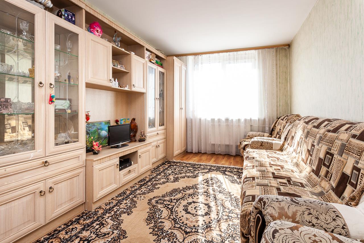 Фото №1: 3-комнатная квартира 72 м² - Краснодар, Западный внутригородской округ, Кожзавод, мкр. Военный городок № 1, ул. имени Калинина, 350/4