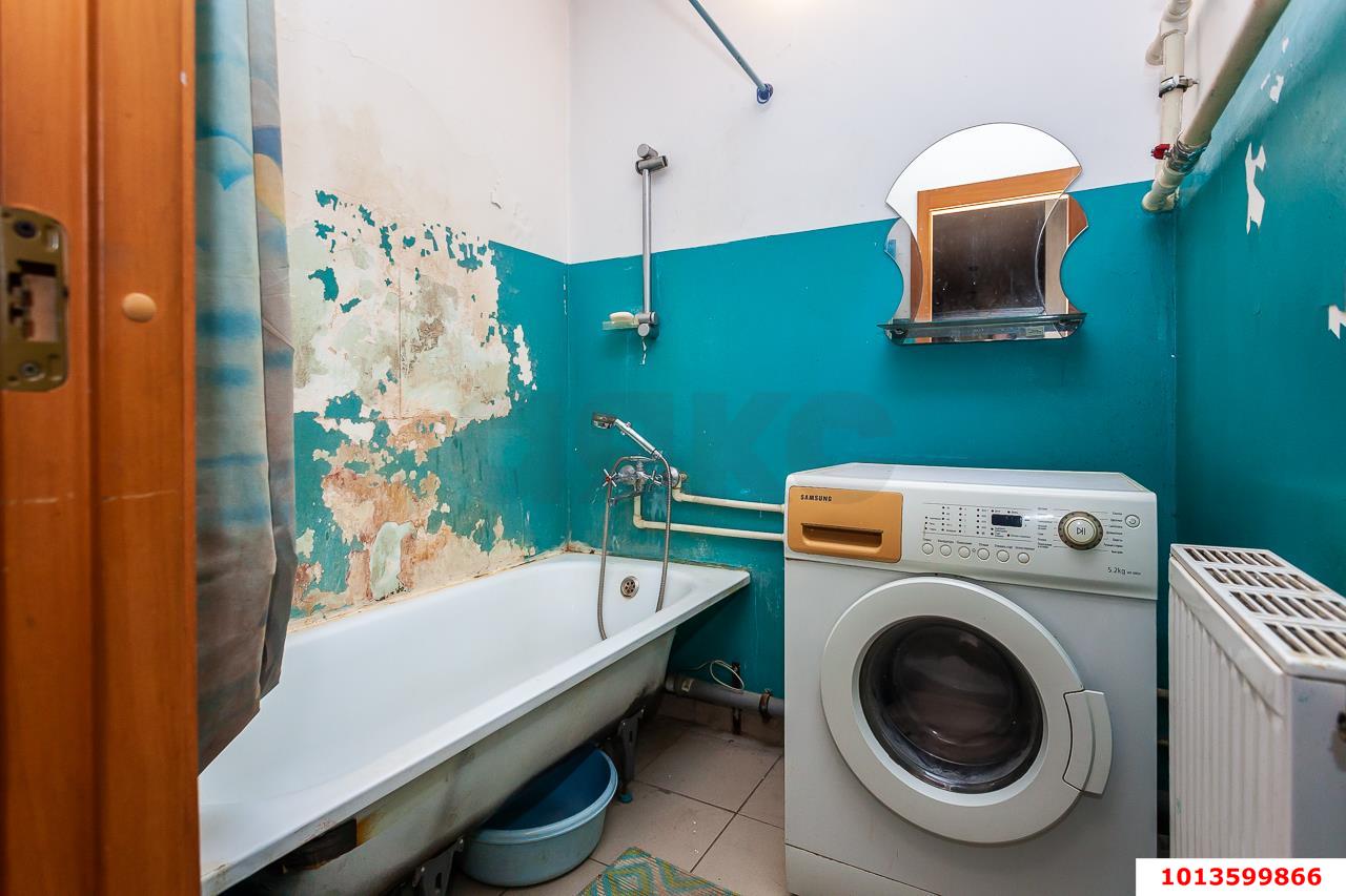 Фото №10: 3-комнатная квартира 72 м² - Краснодар, Военный городок № 1, ул. имени Калинина, 350/4