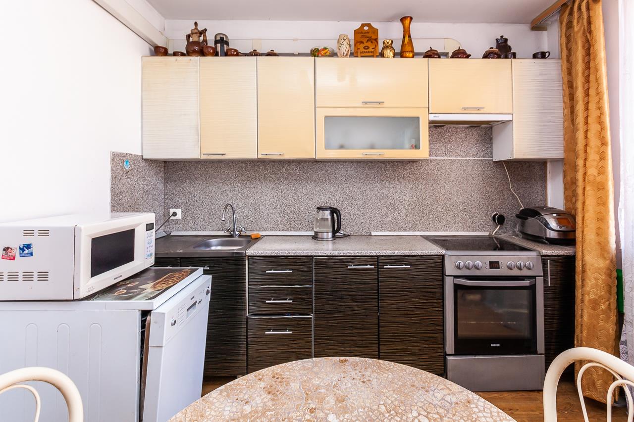 Фото №8: 3-комнатная квартира 72 м² - Краснодар, Западный внутригородской округ, Кожзавод, мкр. Военный городок № 1, ул. имени Калинина, 350/4