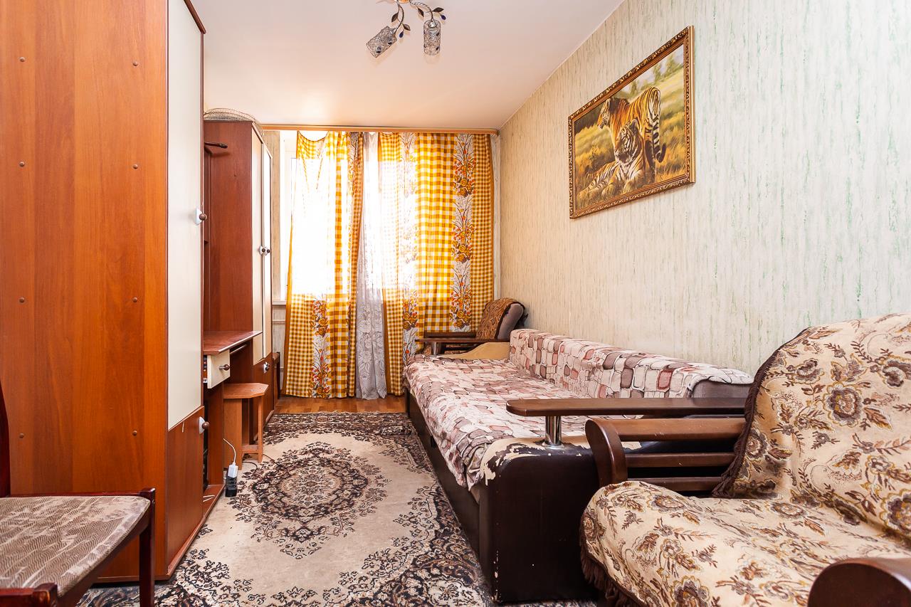 Фото №4: 3-комнатная квартира 72 м² - Краснодар, Западный внутригородской округ, Кожзавод, мкр. Военный городок № 1, ул. имени Калинина, 350/4