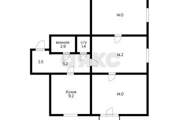 Фото №4: 3-комнатная квартира 63 м² - Краснодар, мкр. Западный внутригородской округ, ул. Красная, 165/3