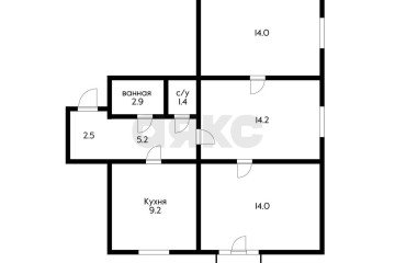 Фото №4: 3-комнатная квартира 63 м² - Краснодар, мкр. Западный внутригородской округ, ул. Красная, 165/3