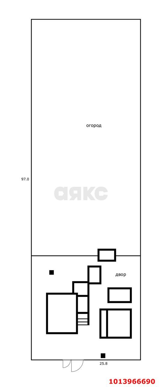 Фото №14: Дом 51 м² + 23 сот. - Гришковское, ул. Советская, 73