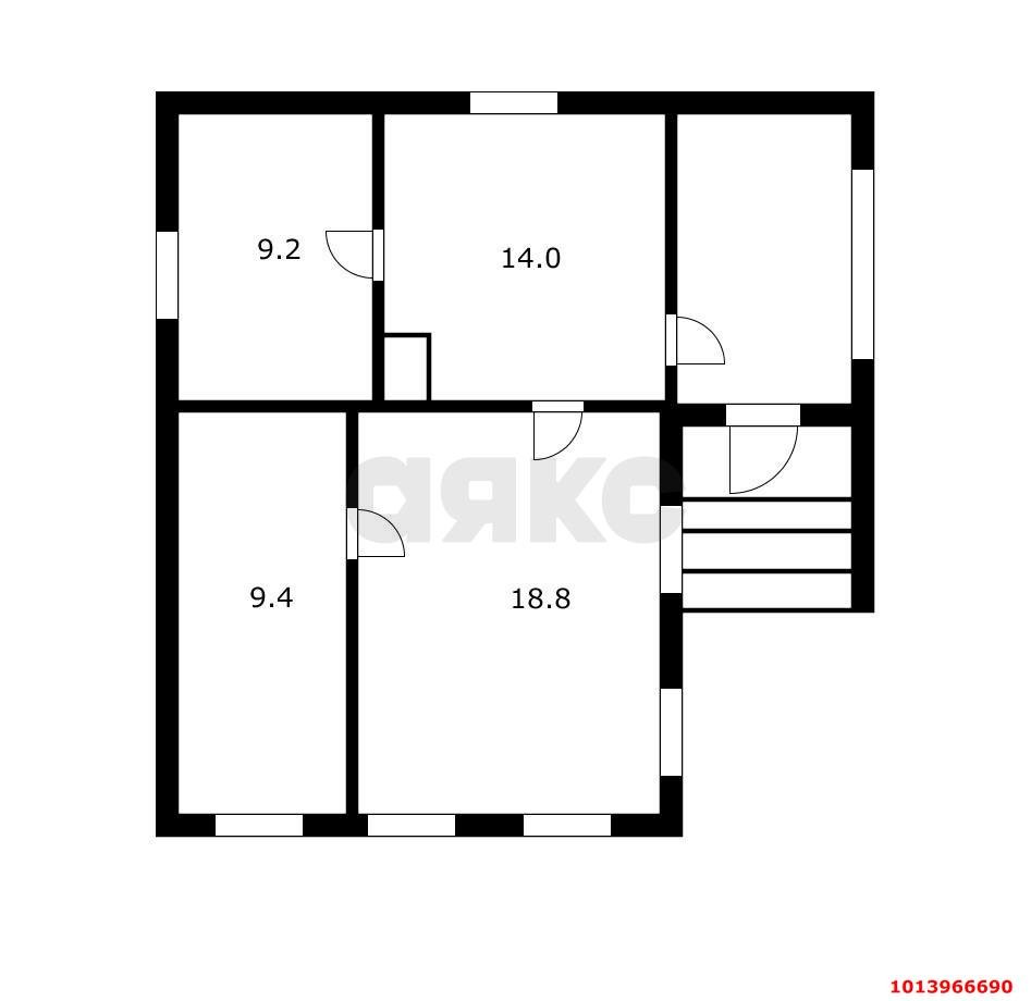 Фото №13: Дом 51 м² + 23 сот. - Гришковское, ул. Советская, 73