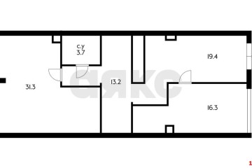 Фото №3: Торговое помещение 83 м² - Краснодар, мкр. ЖК Абрикосово, ул. имени Героя Георгия Бочарникова, 4к2