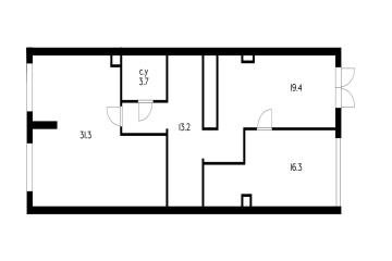 Фото №3: Коммерция 82 м² - Краснодар, мкр. ЖК Абрикосово, ул. имени Героя Георгия Бочарникова, 4к2