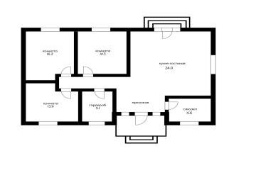 Фото №3: Дом 78 м² - Кучугуры, мкр. Западный внутригородской округ, ул. Приазовская, 2
