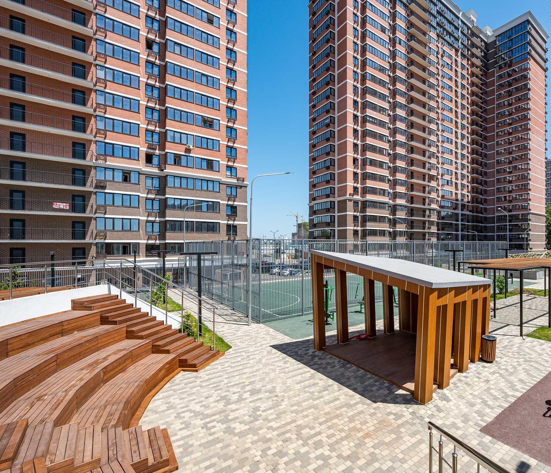 Фото №1: 2-комнатная квартира 53 м² - Краснодар, Прикубанский внутригородской округ, мкр. Парк Победы, ул. Героя Пешкова, 14к1