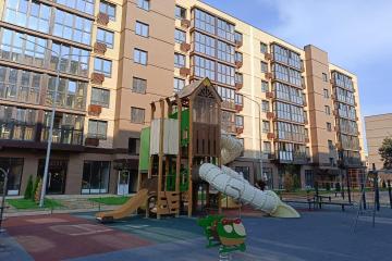 Фото №1: 1-комнатная квартира 47 м² - Южный, мкр. жилой комплекс История-2, ул. Екатерининская, 3к1