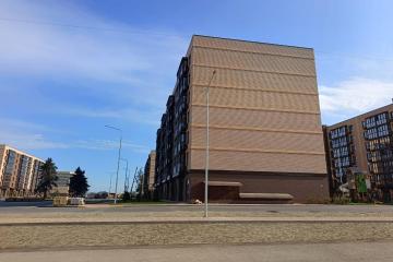 Фото №2: 1-комнатная квартира 47 м² - Южный, мкр. жилой комплекс История-2, ул. Екатерининская, 3к1