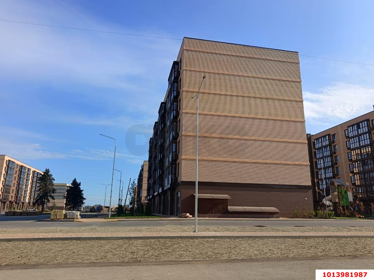 Фото №2: 1-комнатная квартира 47 м² - Южный, мкр. жилой комплекс История-2, ул. Екатерининская, 3к1