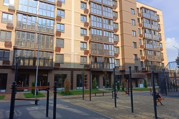 Фото №3: 1-комнатная квартира 47 м² - Южный, мкр. жилой комплекс История-2, ул. Екатерининская, 3к1