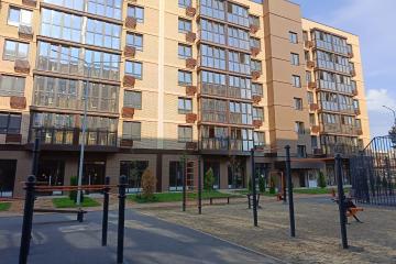 Фото №3: 1-комнатная квартира 47 м² - Южный, мкр. жилой комплекс История-2, ул. Екатерининская, 3к1