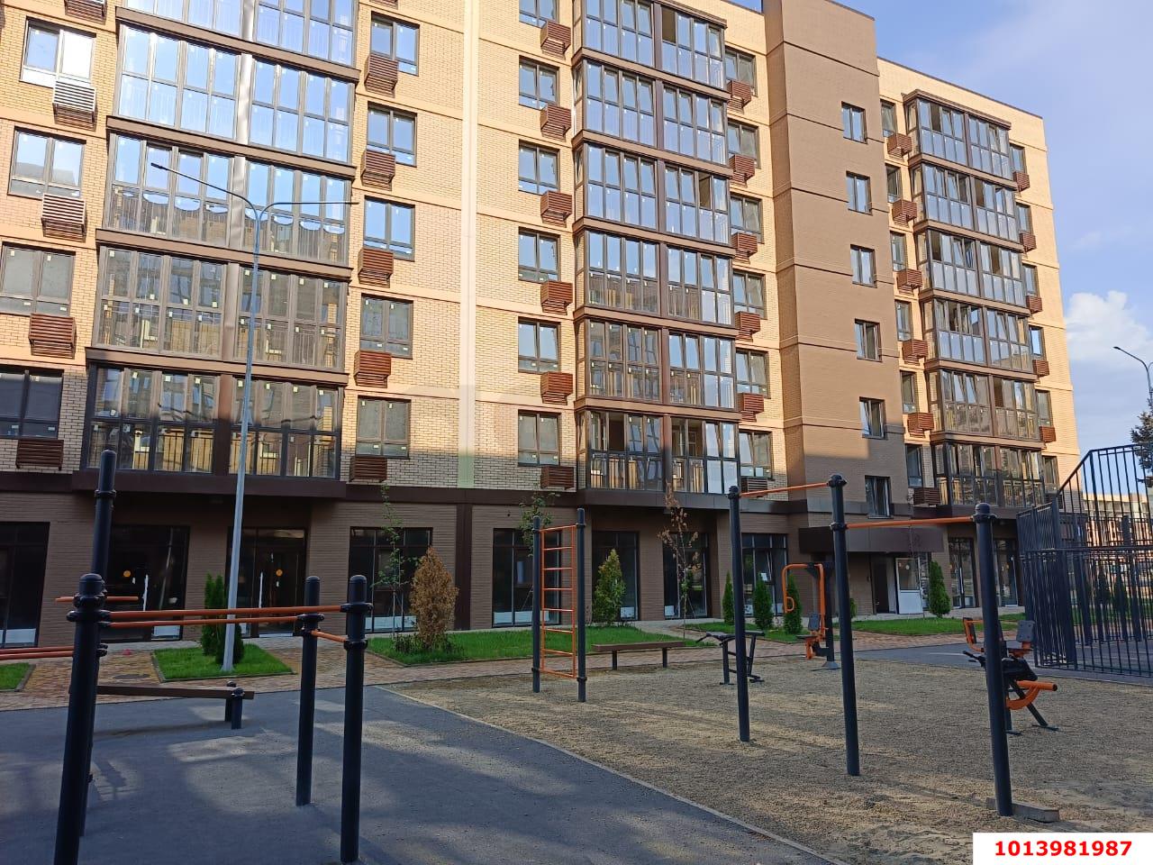 Фото №3: 1-комнатная квартира 47 м² - Южный, мкр. жилой комплекс История-2, ул. Екатерининская, 3к1